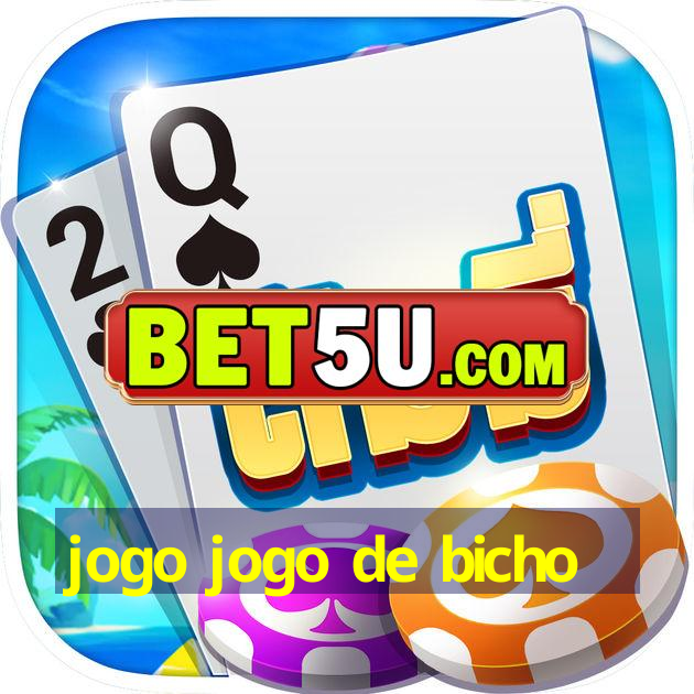 jogo jogo de bicho